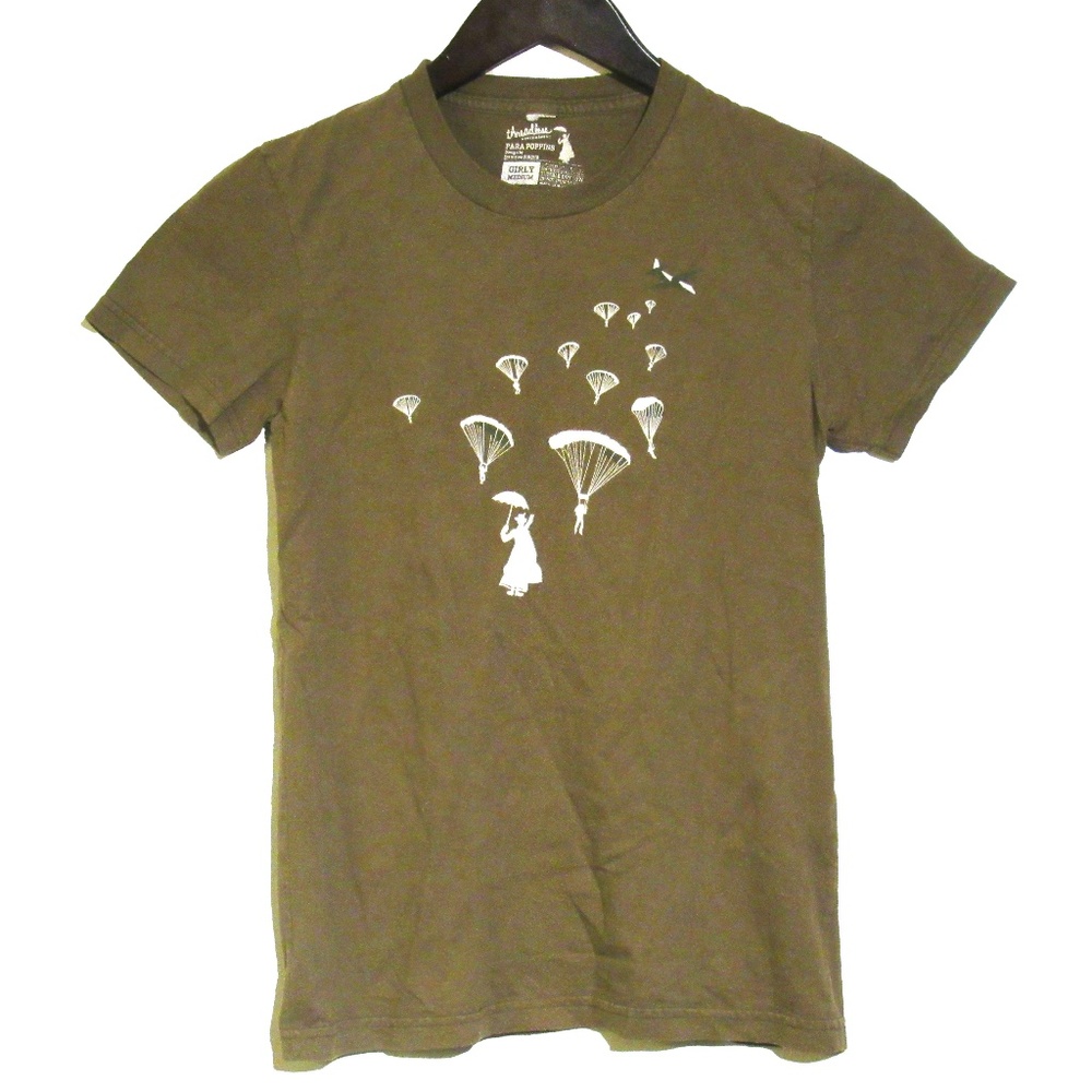 Threadless Para Poppins Shirt Size Girly Medium
